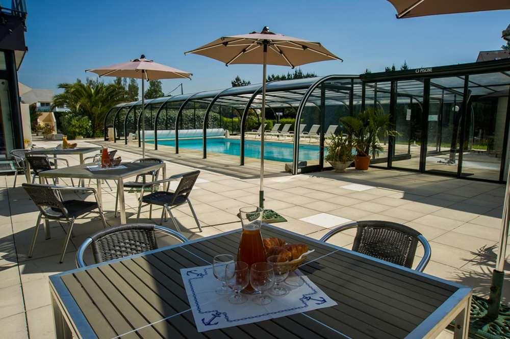 Brit Hôtel De L'océan Concarneau Facilidades foto