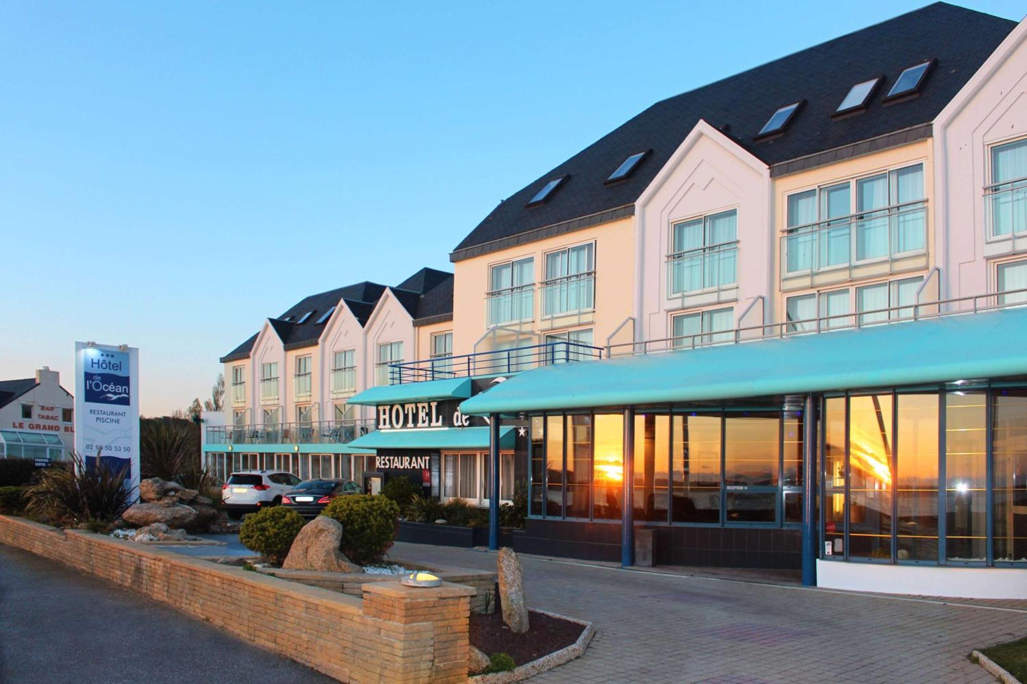 Brit Hôtel De L'océan Concarneau Exterior foto